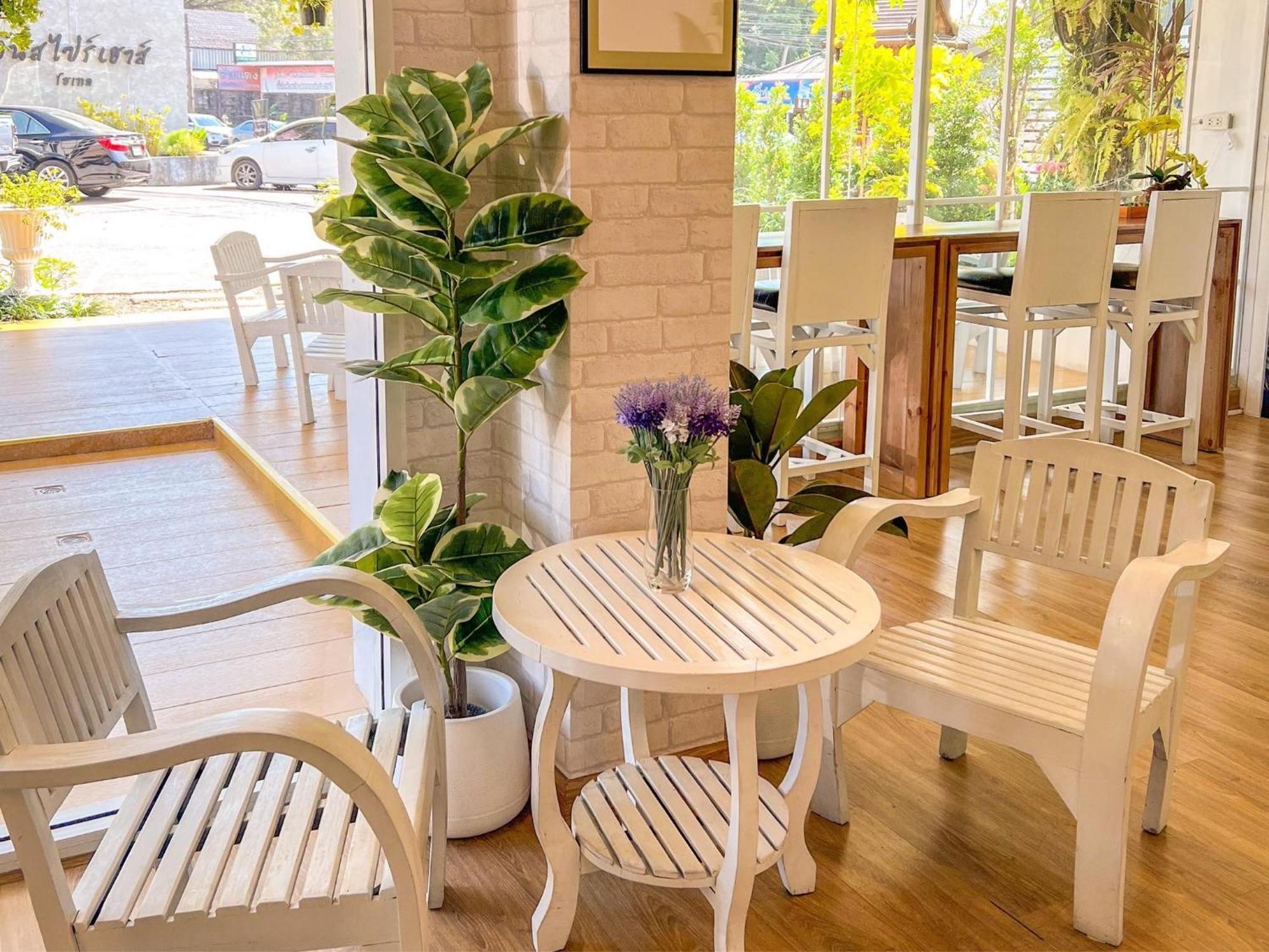 Inspire House Hotel Čiang Mai Exteriér fotografie